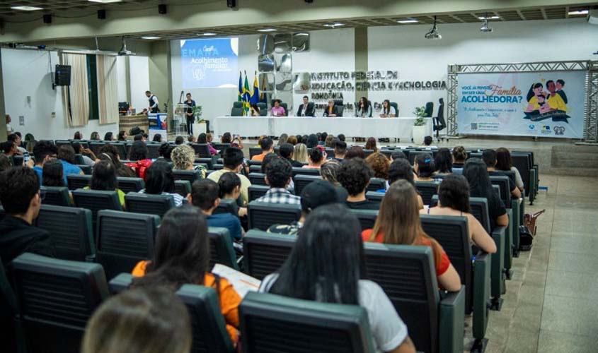 Capacitação para o Serviço Família Acolhedora começa no mês de abril