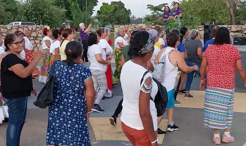 Projeto Capoeira é levado ao Centro de Convivência do Idoso de Porto Velho