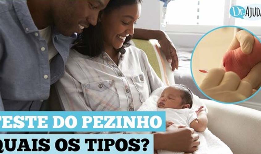 O que é o teste do pezinho?