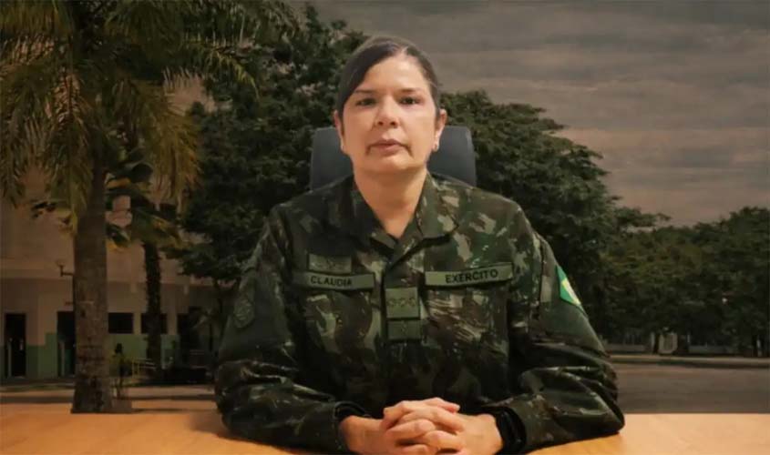 Exército indica primeira mulher ao quadro de generais