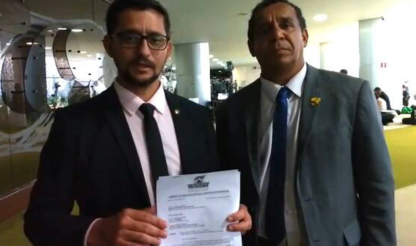 Junto com a Fenaspen, deputado Anderson apresenta a ministérios proposta para correção da Bolsa-Formação para profissionais da Segurança Pública