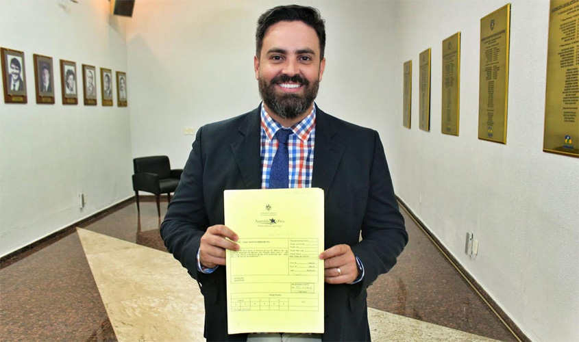 Promulgada Lei dos Decibéis de autoria do deputado estadual Léo Moraes