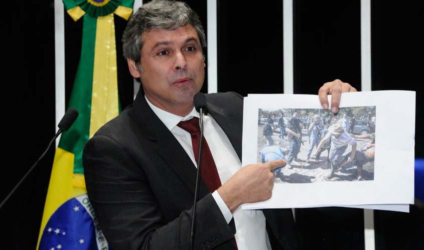 Lindbergh aponta escalada de violência contra a caravana do ex-presidente Lula