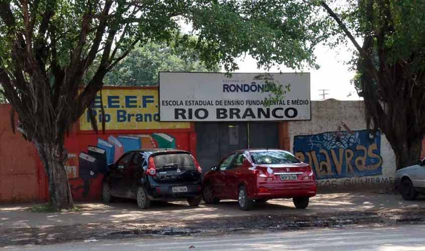 Sintero denuncia ameaças a professora e diretor da Escola Rio Branco e pede providências para evitar tragédia
