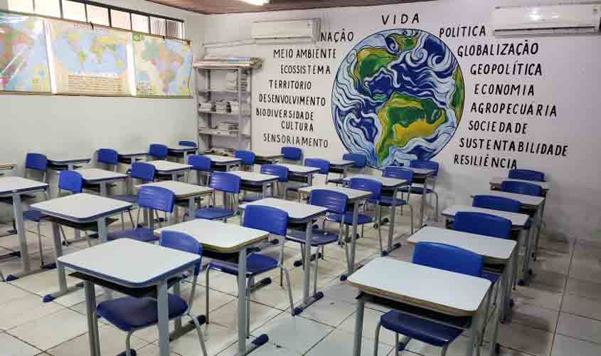 Governo de Rondônia disponibiliza Plano Operacional para a Educação com ações realizadas no combate ao coronavírus