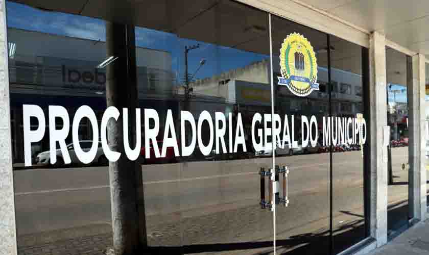 Atendimentos na Procuradoria Geral do Município estão suspensos nesta segunda-feira (28)