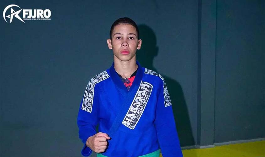 Atleta rondoniense precisa de doação para disputar campeonato brasileiro de Jiu-Jitsu