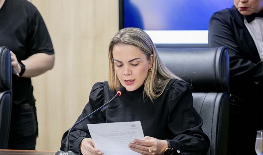 Cláudia de Jesus assume CPI do Leite e reforça apuração da crise