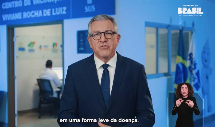 Dia D: vacinar antes do inverno, diz Padilha