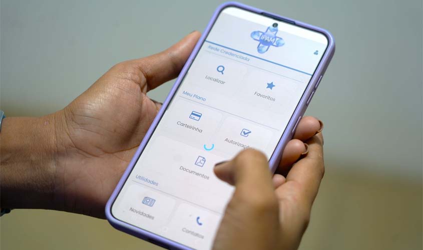 Aplicativo IPAM RO amplia acesso a serviços digitais