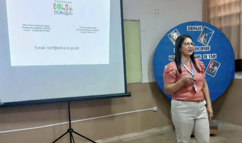 Rondônia lidera Norte em frequência escolar do Bolsa Família