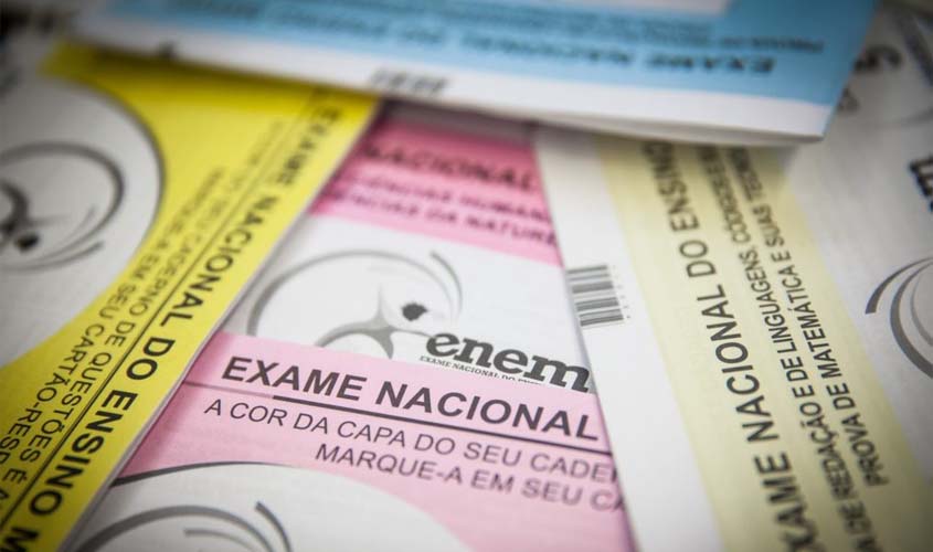 Prazo de recursos para não pagar inscrição no Enem termina  amanhã