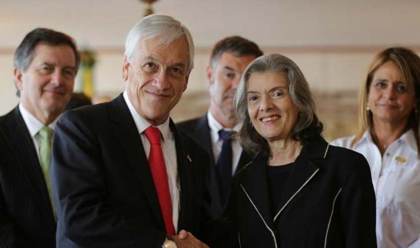 Piñera pergunta a Cármen Lúcia a quem se recorre quando Supremo falha