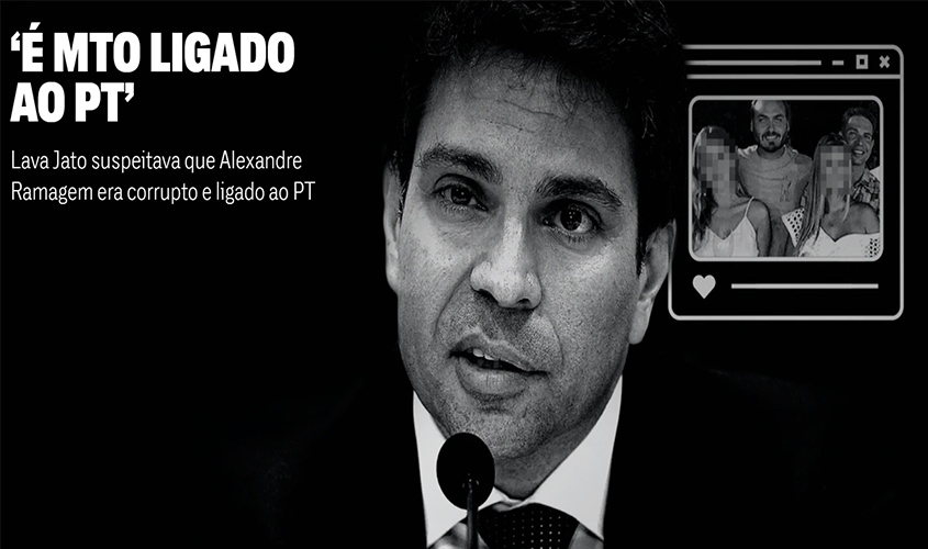 Chefe da PF de Bolsonaro na mira da Lava Jato