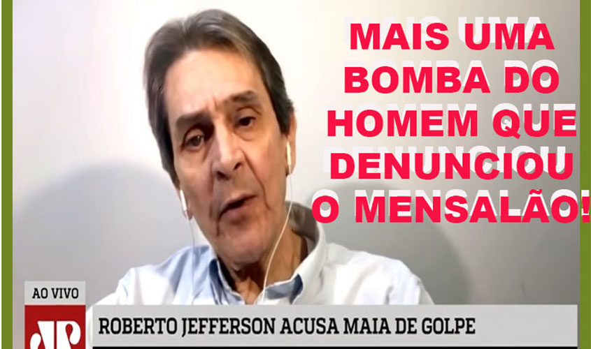 Jefferson denuncia golpe contra Bolsonaro e diz que políticos corruptos 'estão sofrendo de abstinência' 