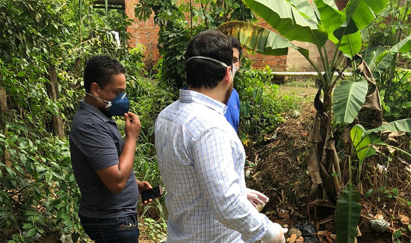 Márcio Oliveira solicita melhorias na Rua Joviânia no Jardim Santana