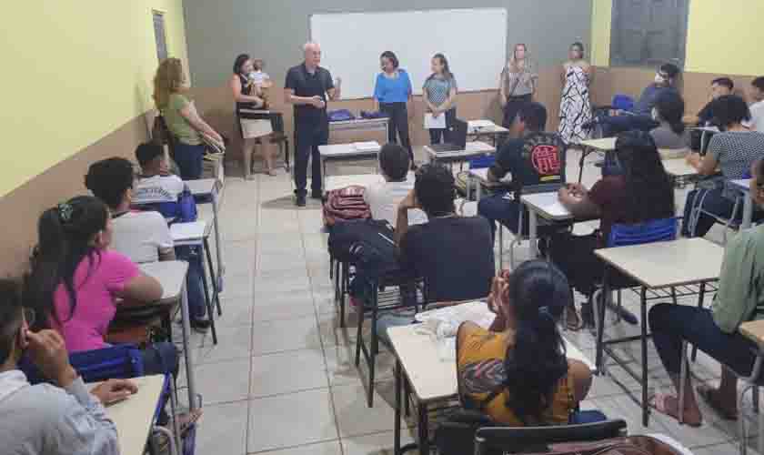 Guajará-Mirim recebe Curso Técnico de Suporte e Manutenção de Informática promovido pelo Idep