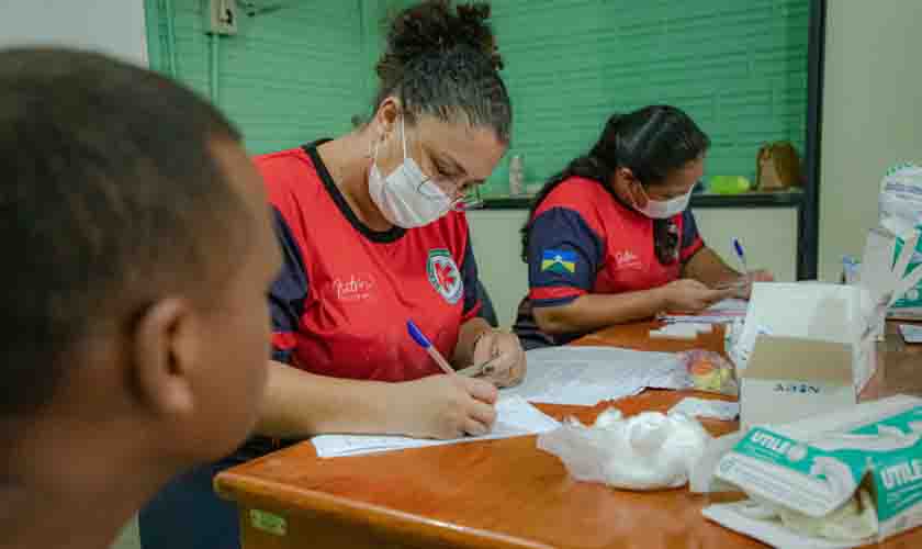 Servidores participam de atividades durante a primeira Sipat