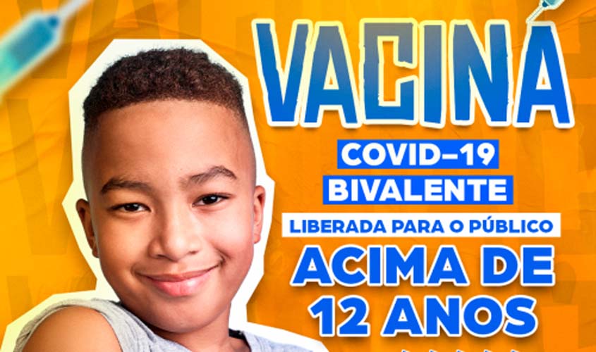 Covid-19: vacina bivalente da Pfizer é liberada para faixa etária acima de 12 anos