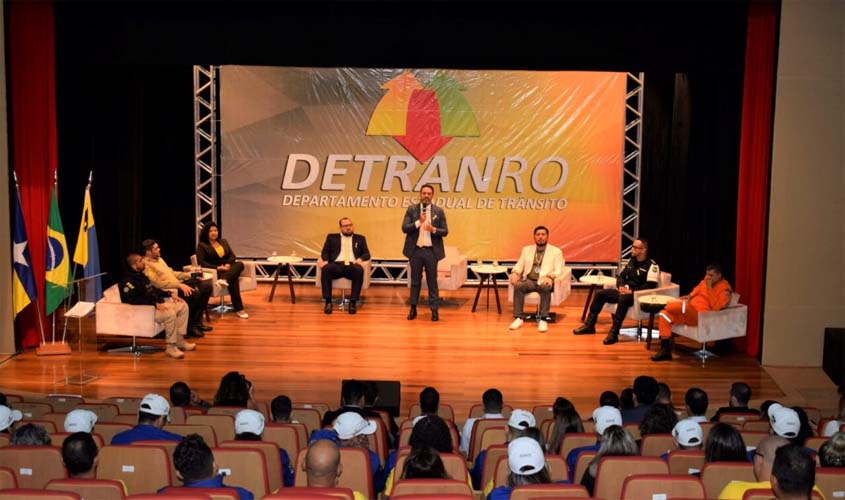 Com a mensagem 'No trânsito, escolha a vida', Detran realiza abertura oficial do Maio Amarelo