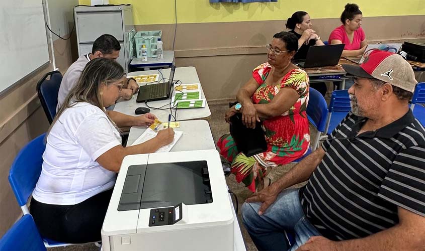 Rondônia Cidadã contabiliza 40 mil atendimentos em áreas essenciais ao longo de 50 edições realizadas