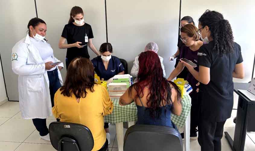 Prefeitura de Porto Velho realiza ação de prevenção a acidentes no trabalho e assédio