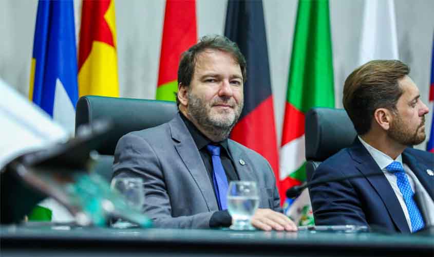 Deputado Alex Redano prestigia reunião nacional de presidentes de Assembleias Legislativas em Belém