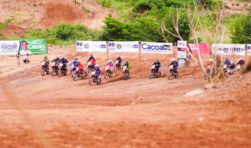 Motocross em Rondônia: Município recebe primeira etapa do Campeonato Estadual