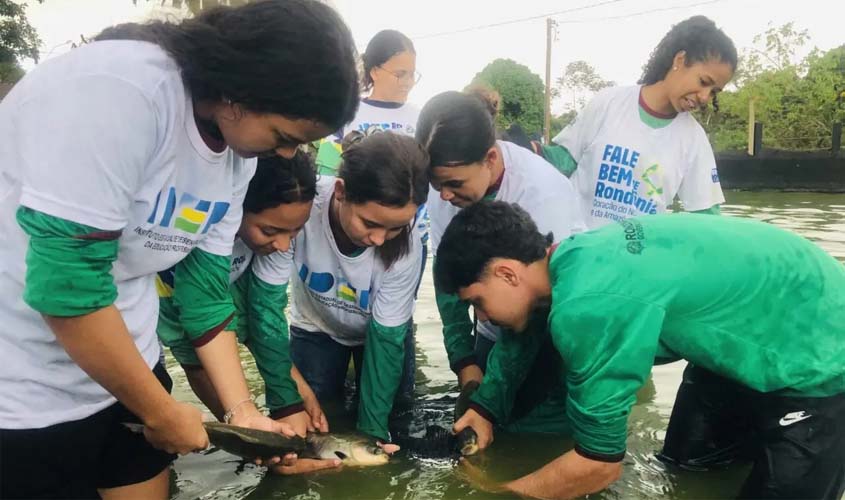 Educação profissional amplia ensino de piscicultura em Rondônia