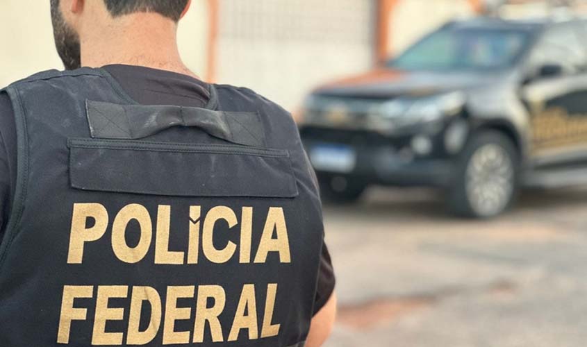 PF faz operação contra mineração ilegal 