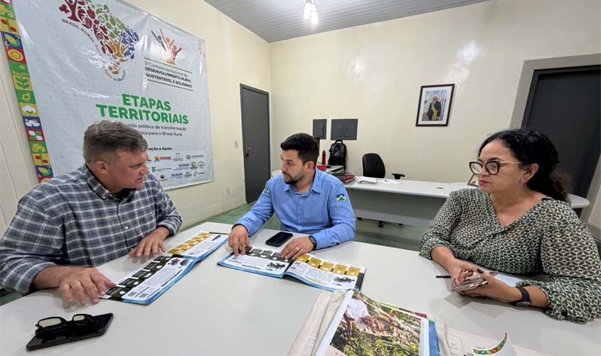 Parceria amplia apoio à agricultura familiar