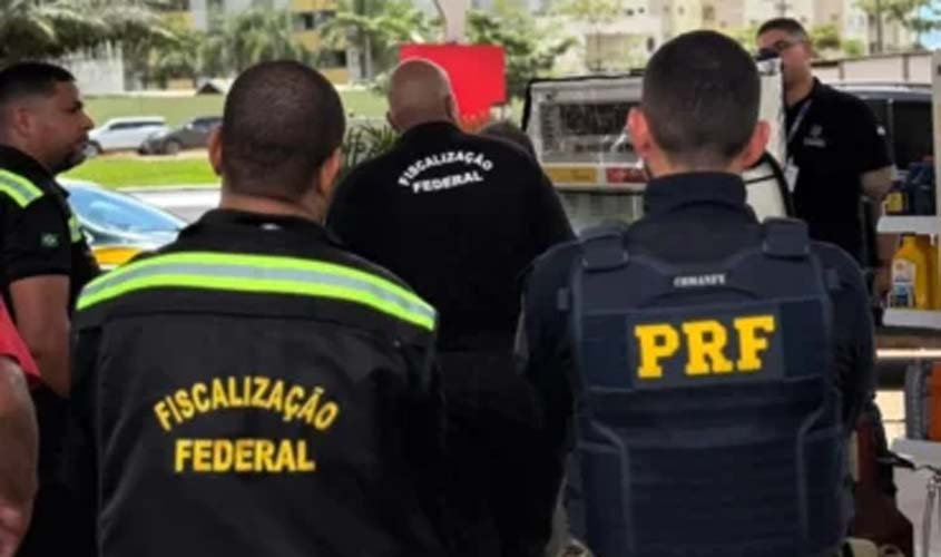 Fiscalização conjunta atua em postos de combustíveis 