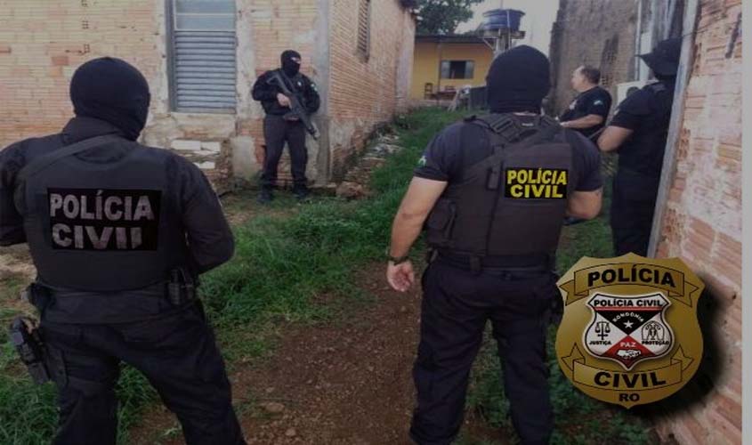 Polícia Civil deflagra operação “Cronos II” em Porto Velho