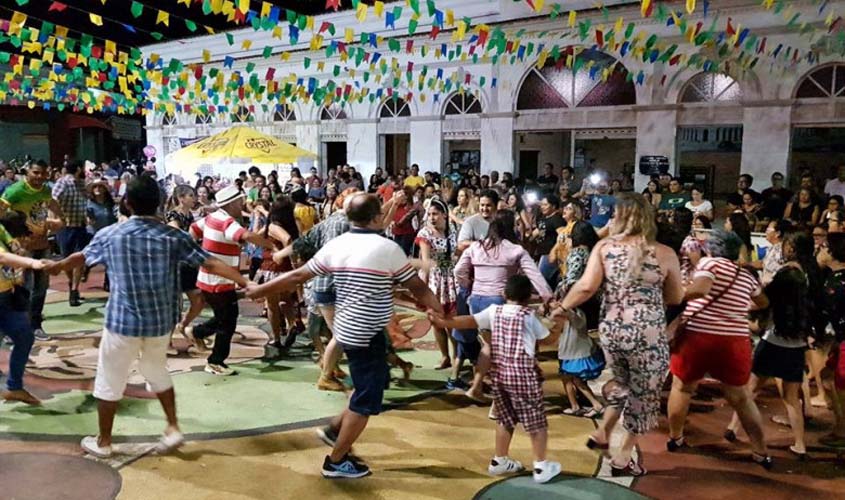 Prefeitura de Porto Velho realiza 3º arraial municipal no Mercado Cultural