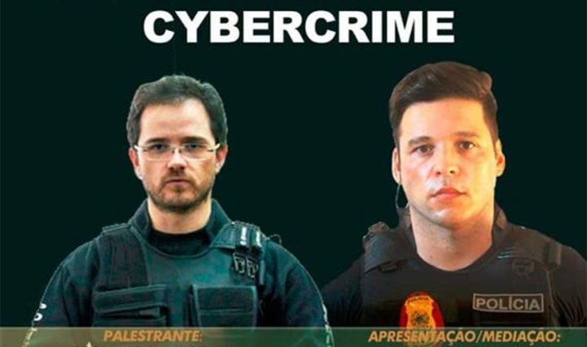 Delegados de Polícia Civil, advogados e acadêmicos de direito debatem crimes cibernéticos nesta quinta-feira