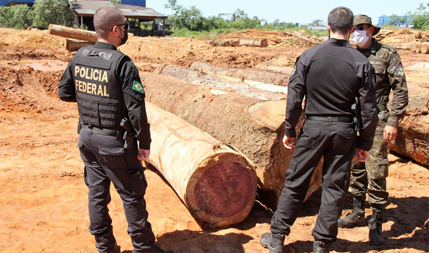 Operação Verde Brasil 2 realiza ação repressiva nos distritos de Extrema e Nova Califórnia em Rondônia