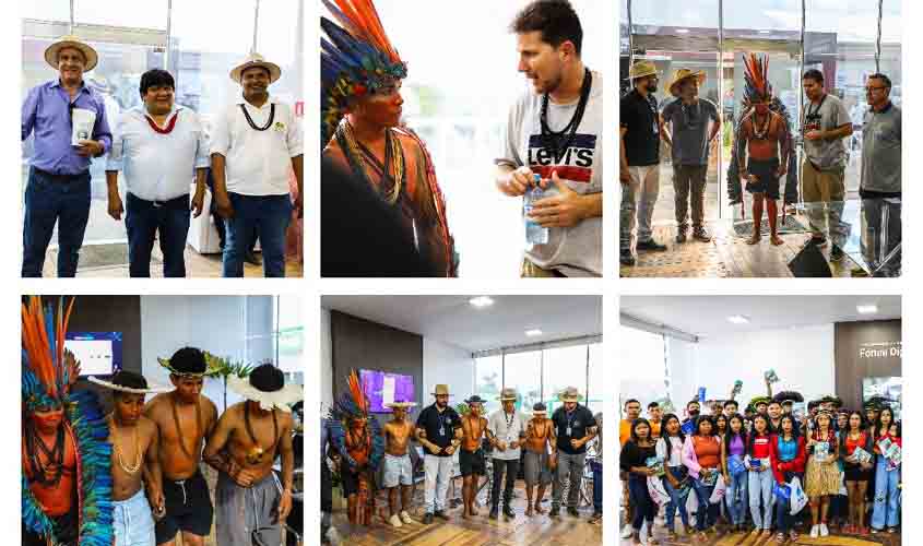 Espaço cultural indígena é construído com apoio do Poder Judiciário de Rondônia