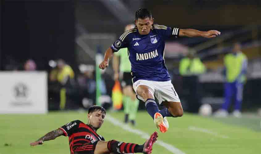 Flamengo enfrenta Millonarios para decidir futuro na Libertadores