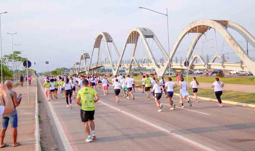 Inscrições para a 1ª Corrida e Caminhada da Paz no Trânsito seguem até esta quarta-feira (29)