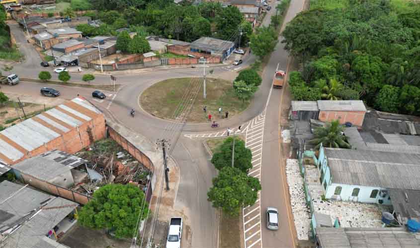 Prefeitura de Porto Velho implementa solução de mobilidade na avenida Rio de Janeiro