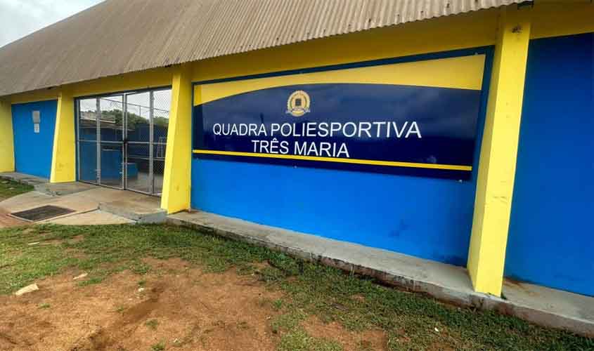 Prefeitura de Porto Velho abre 50 vagas para aulas gratuitas de basquete no Três Marias