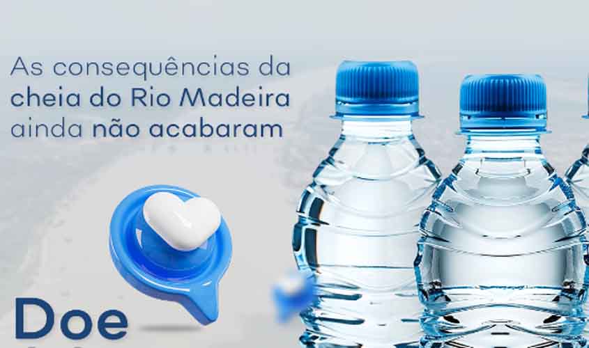 UNIR atua em campanha em prol de afetados pela cheia
