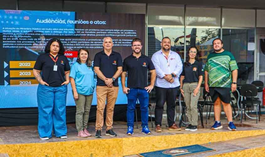 Promotoria de Justiça realiza atendimentos durante a Rondônia Rural Show