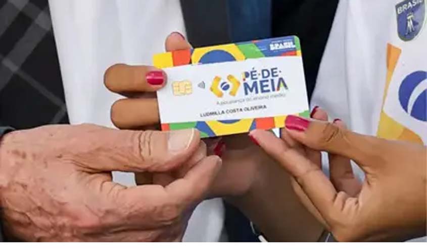 Pé-de-Meia paga nascidos em julho e agosto nesta quinta