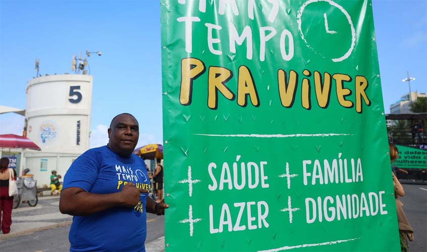 PEC da escala 6x1 amplia tempo livre do trabalhador