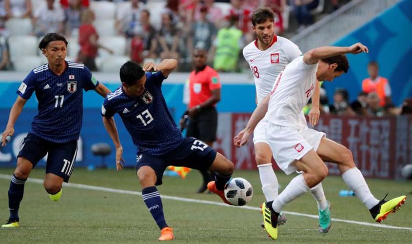 Fair-play classifica Japão para as oitavas de final da Copa