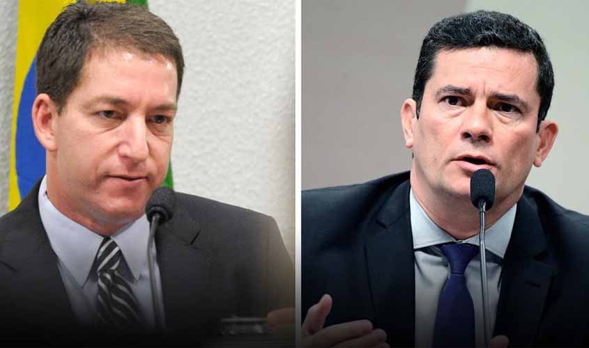 Glenn Greenwald anuncia novo disparo contra Moro para o fim desta sexta-feira