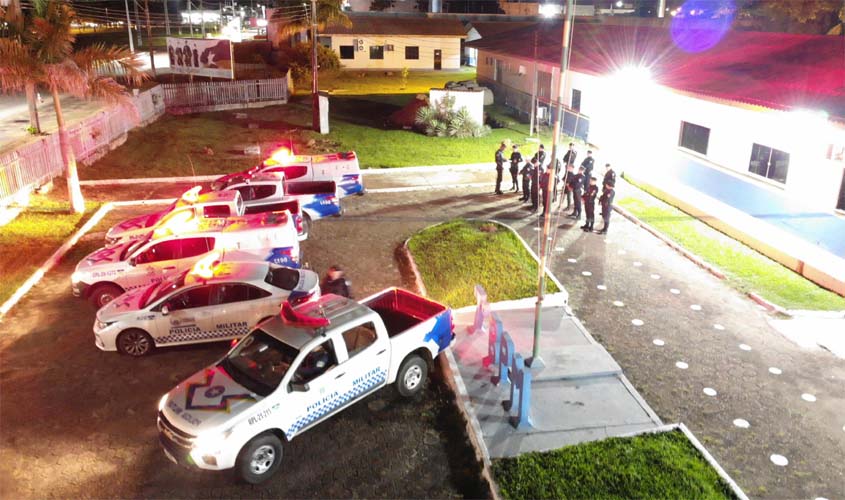 Programa cidade segura reforça policiamento na área do 7º BPM