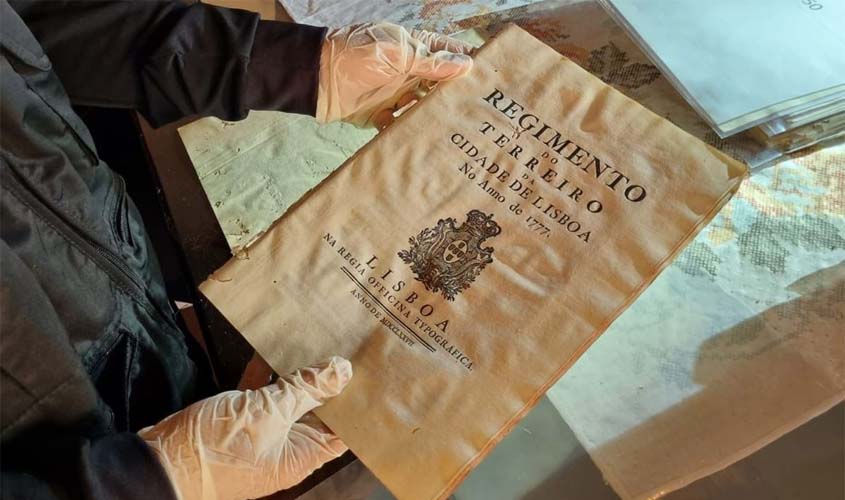 MP encontra documentos históricos em casa de negociante de artes