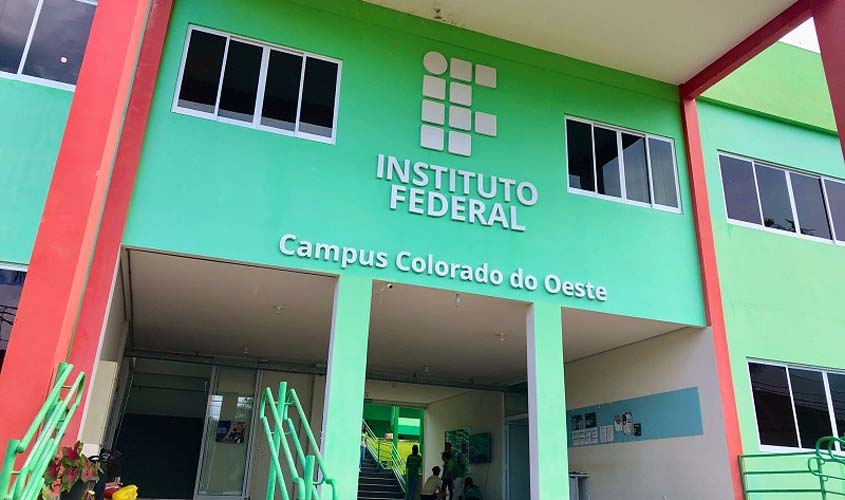 IFRO Campus Colorado do Oeste faz seleção para transferência de vagas remanescentes de graduação